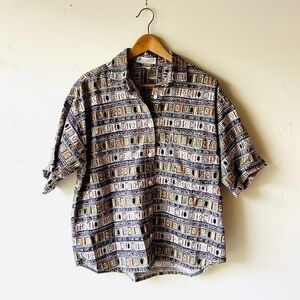 Vintage Columbia Button Down Shirt